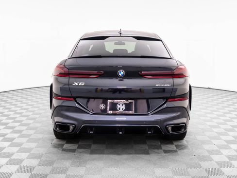 Used 2023 BMW X6 xDrive40i w/ M Sport Package image 4