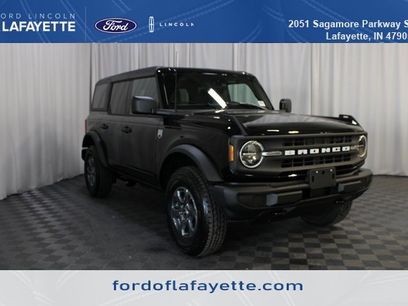 New 2025 Ford Bronco Big Bend