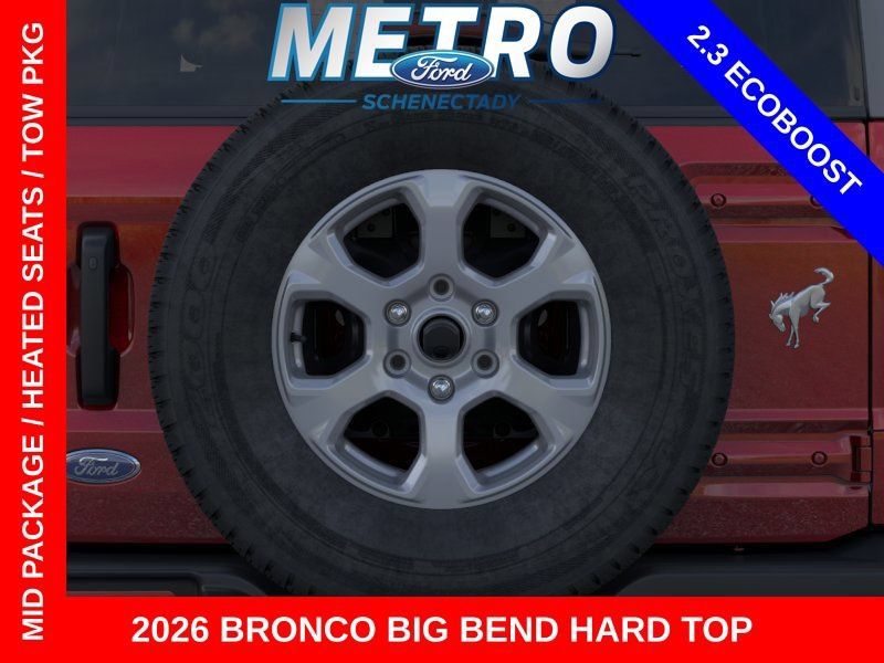 New 2026 Ford Bronco Big Bend AWD/4WD image 24