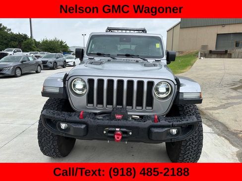 Used 2019 Jeep Wrangler Unlimited Rubicon AWD/4WD image 2