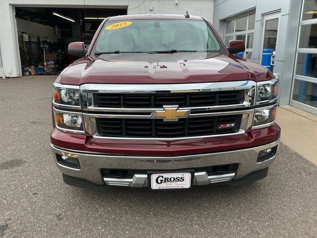 Used 2015 Chevrolet Silverado 1500 LT w/ All Star Edition AWD/4WD image 3