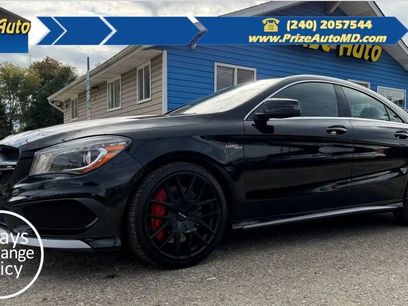 Used 2014 Mercedes-Benz CLA 45 AMG 4MATIC