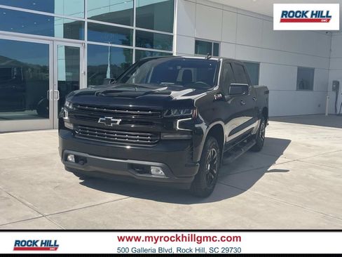 Used 2022 Chevrolet Silverado 1500 RST w/ Z71 Off-Road Package AWD/4WD image 1