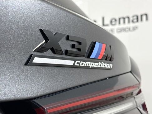 Used 2022 BMW X3 M AWD/4WD image 33