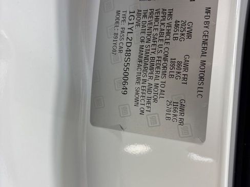 Used 2025 Chevrolet Corvette E-Ray w/ ZER Performance Package image 13