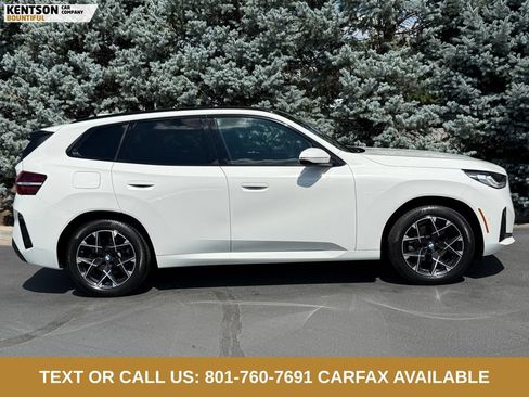 Used 2025 BMW X3 xDrive30i w/ Premium Package AWD/4WD image 10
