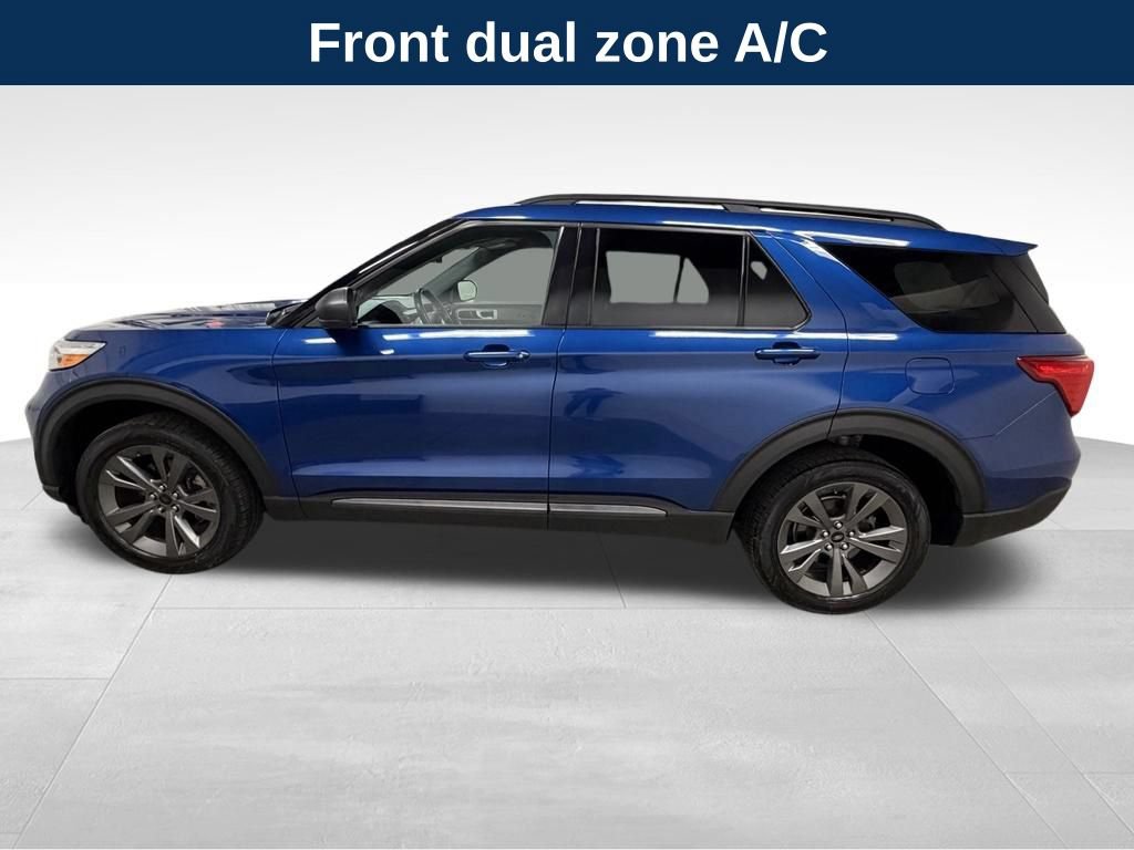 Used 2021 Ford Explorer XLT w/ Equipment Group 202A AWD/4WD image 7
