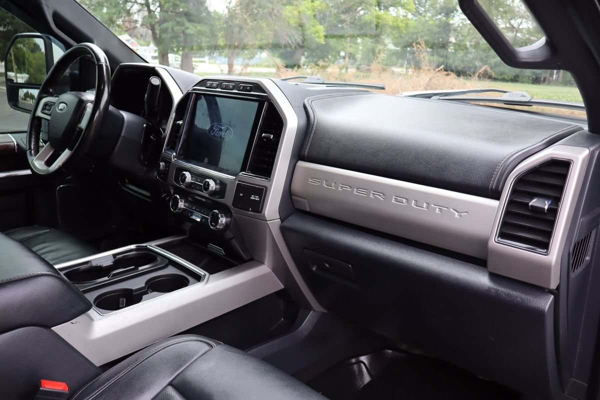 Used 2022 Ford F250 Lariat w/ Lariat Ultimate Package AWD/4WD image 17