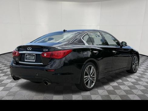 Used 2014 INFINITI Q50 Premium w/ Navigation Package AWD/4WD image 5