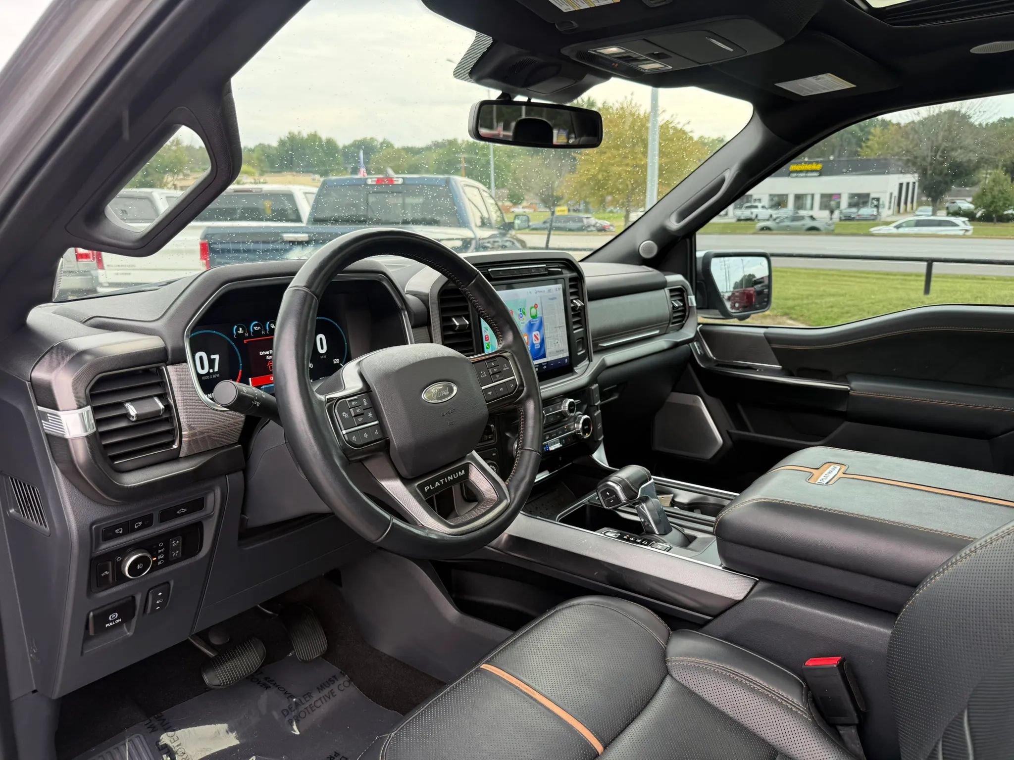 Used 2023 Ford F150 Platinum w/ Equipment Group 701A High AWD/4WD image 20