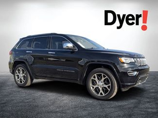 Used 2020 Jeep Grand Cherokee Overland AWD/4WD video 1