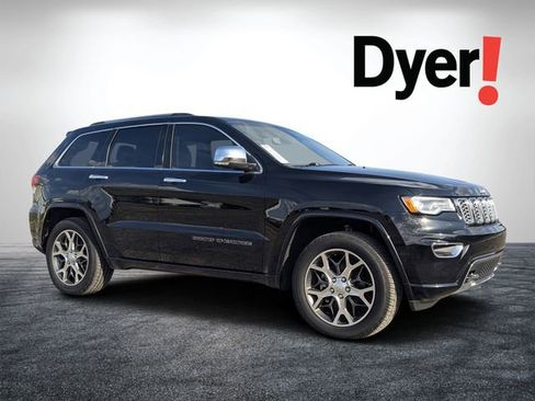 Used 2020 Jeep Grand Cherokee Overland AWD/4WD image 1