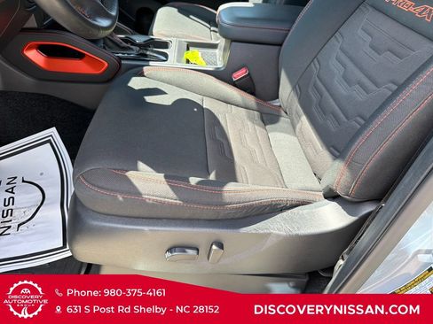 Certified 2024 Nissan Frontier PRO-4X w/ Off-Road Protection Package AWD/4WD image 11