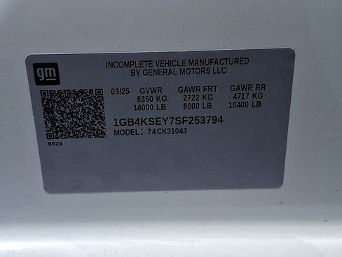 Used 2025 Chevrolet Silverado 3500 W/T w/ WT Convenience Package AWD/4WD image 27