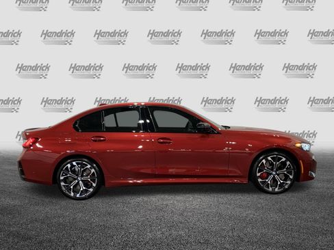 Certified 2025 BMW 330i Sedan w/ M Sport Package RWD image 9