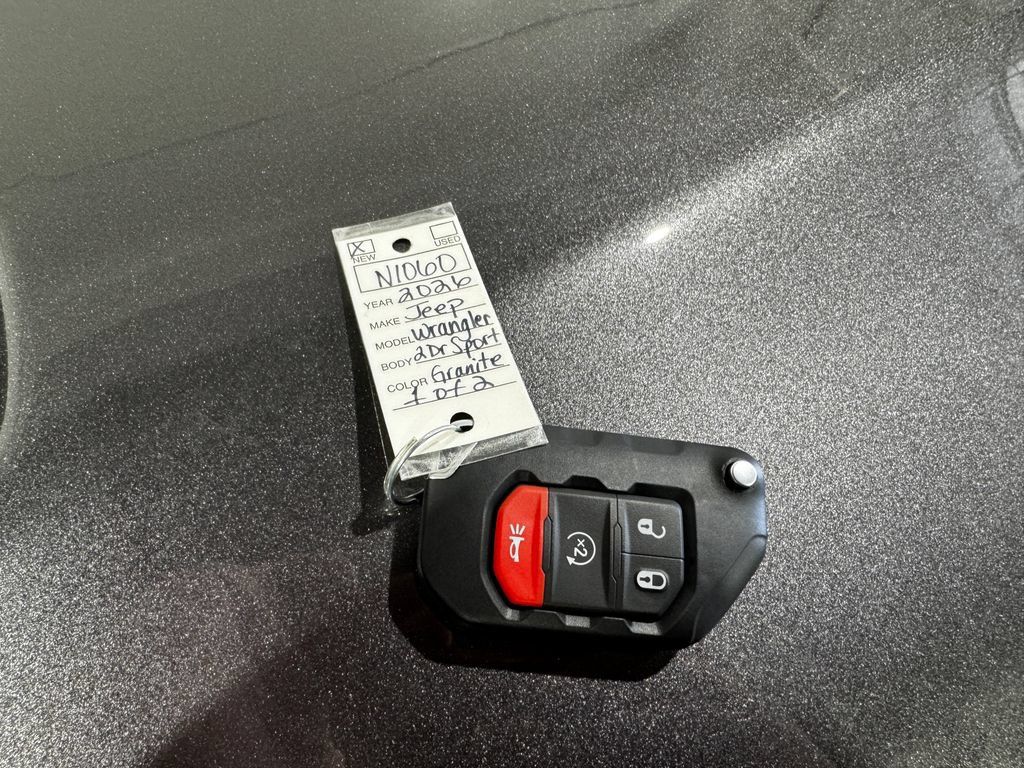 New 2026 Jeep Wrangler Sport AWD/4WD image 42