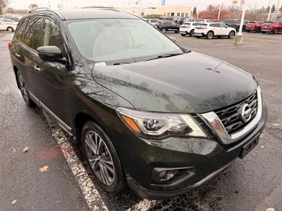 Used 2018 Nissan Pathfinder Platinum