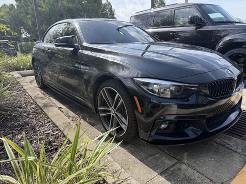 Used 2019 BMW 440i xDrive Convertible w/ M Sport Package AWD/4WD image 1