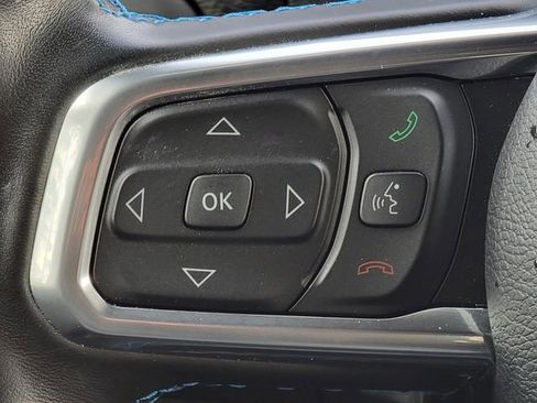 Certified 2022 Jeep Wrangler Unlimited Rubicon 4xe w/ Cold Weather Group image 35