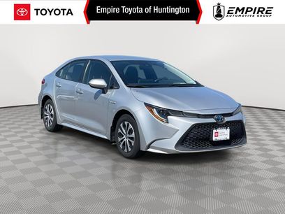 Used 2021 Toyota Corolla LE