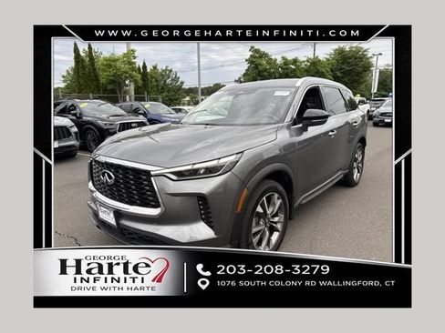 Certified 2023 INFINITI QX60 Luxe w/ Cargo Package AWD/4WD image 1