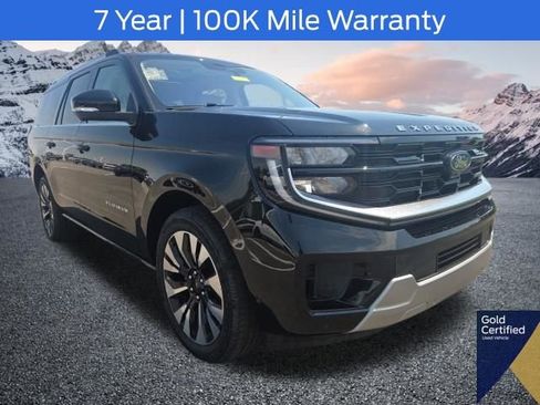 Used 2025 Ford Expedition Max Platinum w/ Driver's Package AWD/4WD image 1