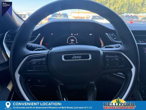 Used 2021 Jeep Grand Cherokee L Laredo image 29