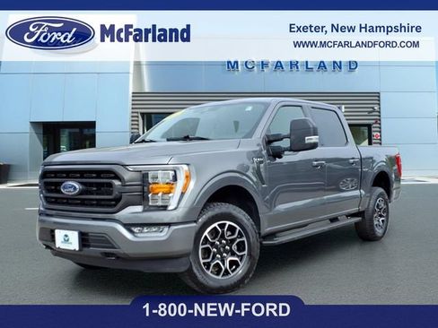 Used 2023 Ford F150 XLT w/ Equipment Group 302A High AWD/4WD image 1