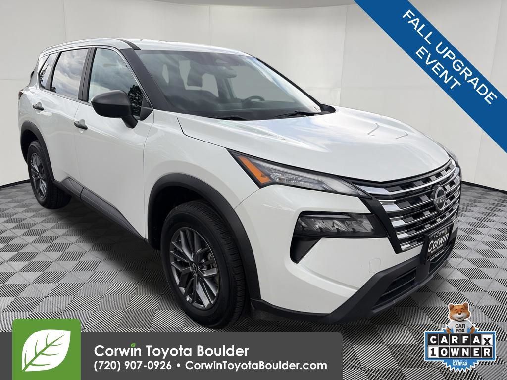 Used 2024 Nissan Rogue S AWD/4WD 360° Tour