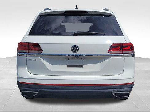 Used 2022 Volkswagen Atlas SE w/ Panoramic Sunroof Package FWD image 13