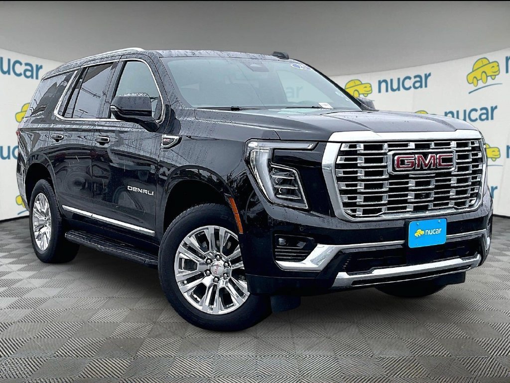 Used 2025 GMC Yukon Denali AWD/4WD image 1