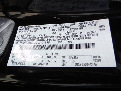 Used 2016 Ford Escape SE AWD/4WD image 41