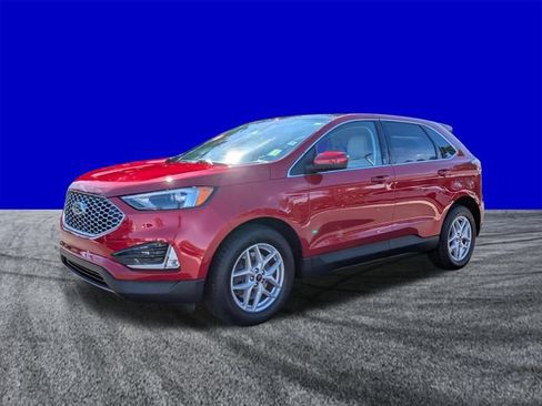 Certified 2024 Ford Edge SEL w/ Convenience Package AWD/4WD image 8