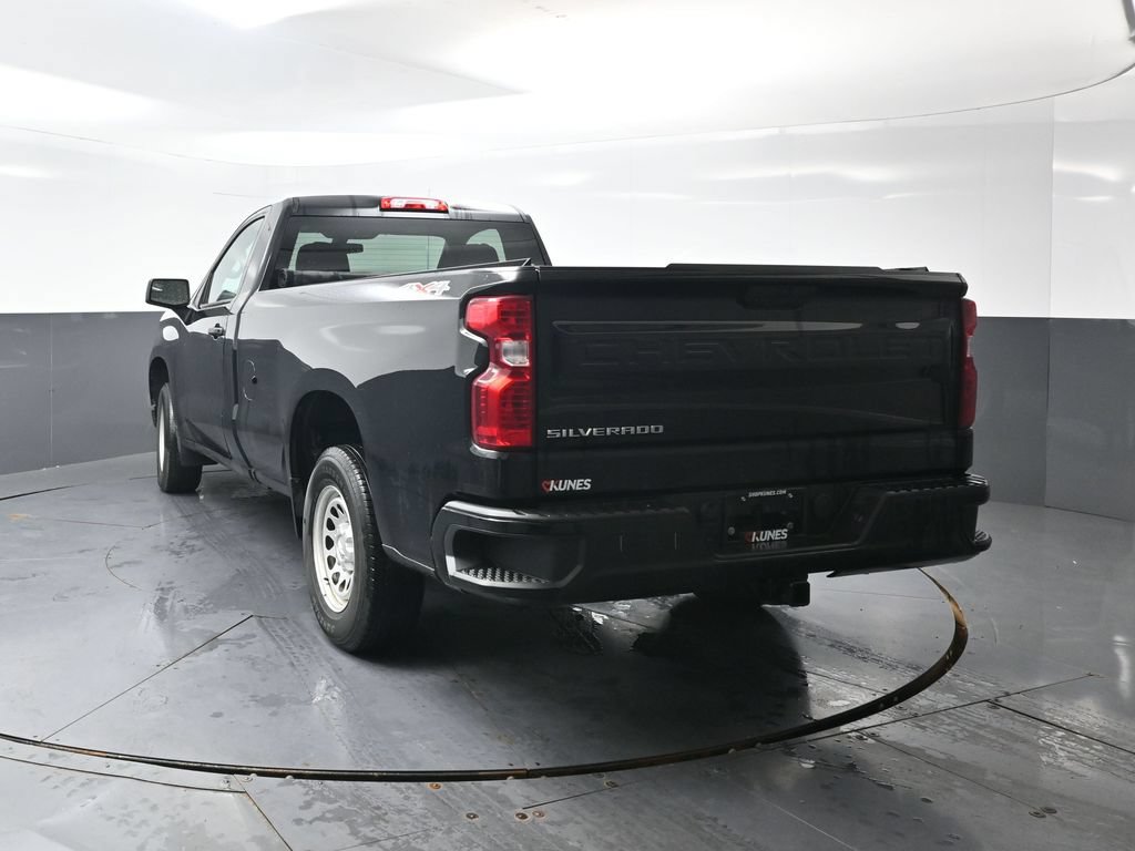 Used 2021 Chevrolet Silverado 1500 W/T w/ WT Value Package AWD/4WD image 13