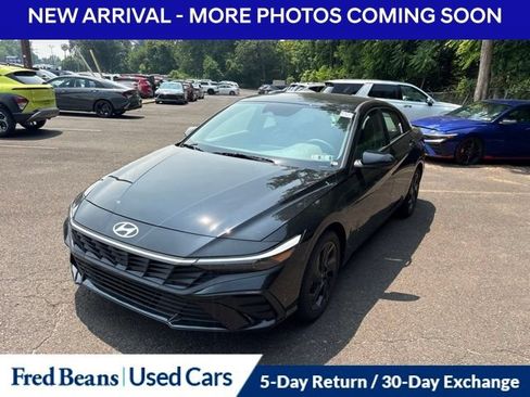 Certified 2026 Hyundai Elantra Sport FWD image 1
