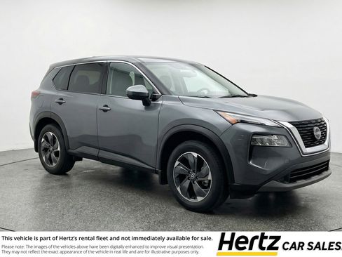 Used 2025 Nissan Rogue SV AWD/4WD image 1