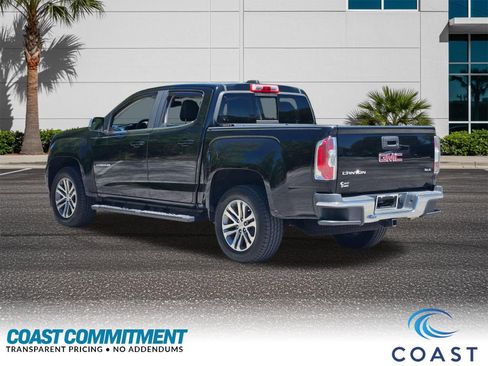 Used 2015 GMC Canyon SLE w/ Nightfall Edition RWD image 8
