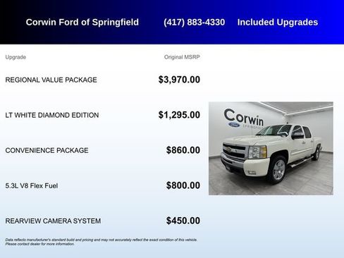 Used 2011 Chevrolet Silverado 1500 LT w/ Regional Value Package image 5