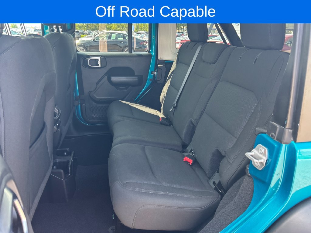 Used 2020 Jeep Wrangler Unlimited Sport S AWD/4WD image 13