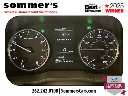 Certified 2024 Subaru Crosstrek 2.0i Premium AWD/4WD image 14