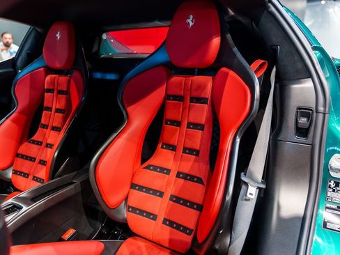 Certified 2022 Ferrari 296 GTB RWD image 4