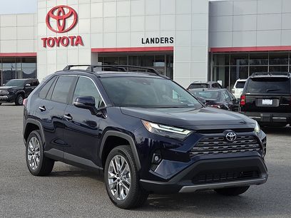 New 2025 Toyota RAV4 Limited