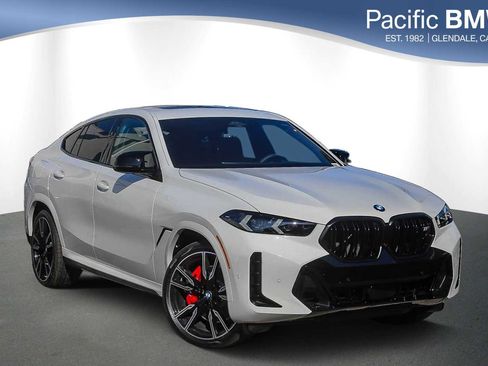 New 2026 BMW X6 M60i w/ Executive Package image 1