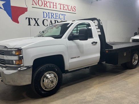 Used 2017 Chevrolet Silverado 3500 W/T RWD image 1