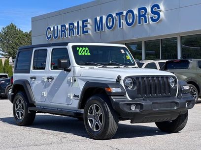 Used 2022 Jeep Wrangler Unlimited Sport