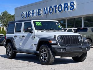 Used 2022 Jeep Wrangler Unlimited Sport AWD/4WD video 1