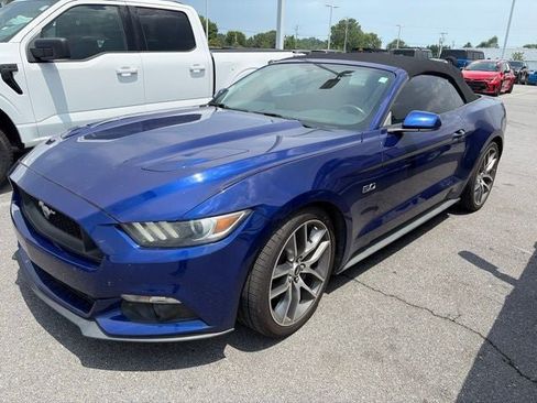 Used 2015 Ford Mustang GT Premium w/ Equipment Group 401A RWD image 4