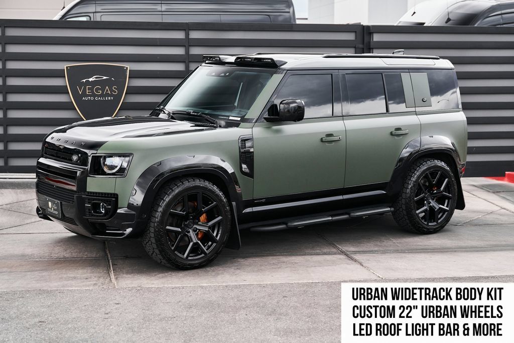 Used 2023 Land Rover Defender 110 X AWD/4WD image 1