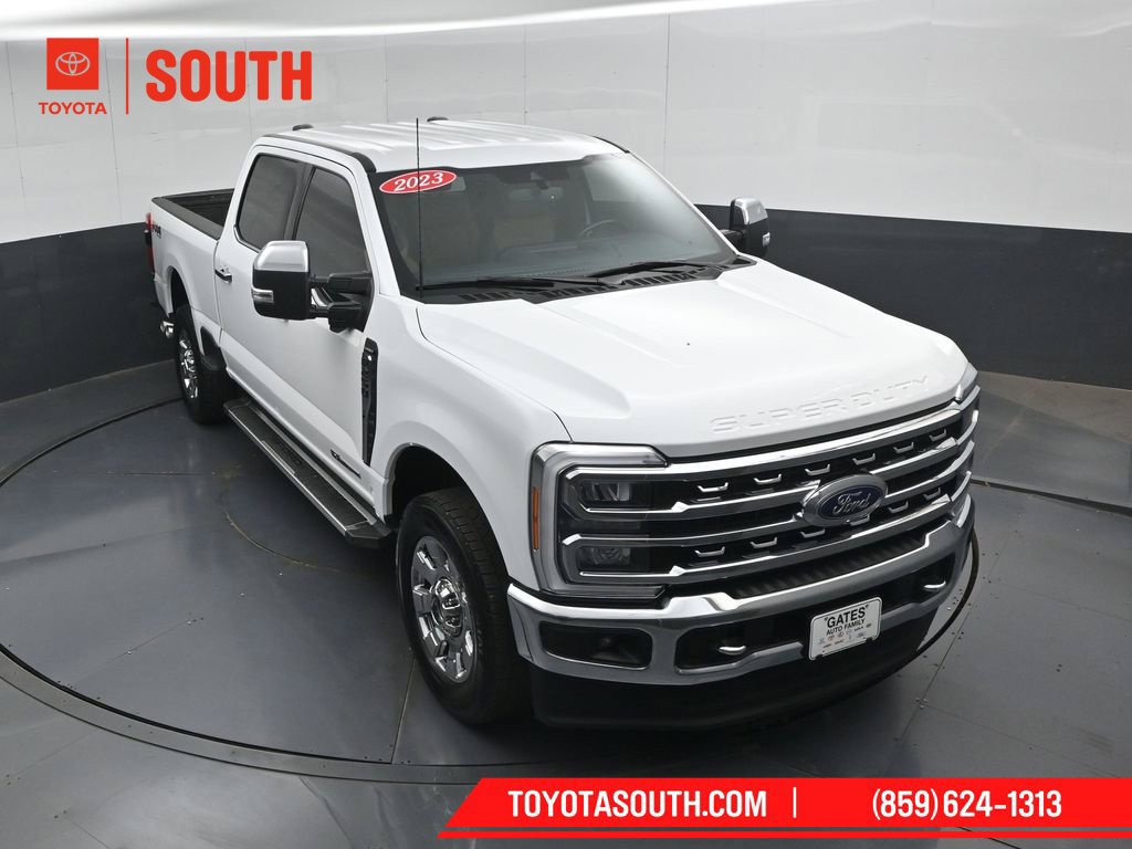 Used 2023 Ford F250 Lariat w/ Chrome Package AWD/4WD image 48