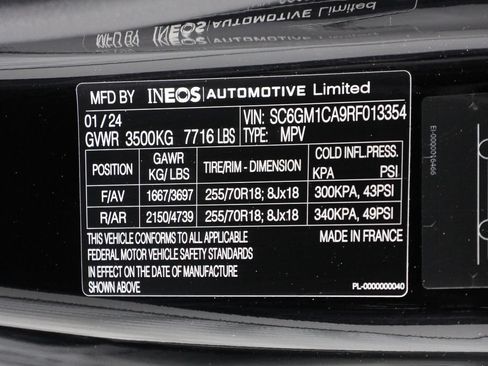 Used 2024 INEOS Grenadier AWD/4WD image 16